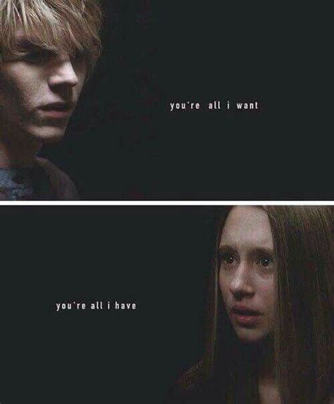 Tate and Violet American Horror Story Quotes, American Horror Story ...