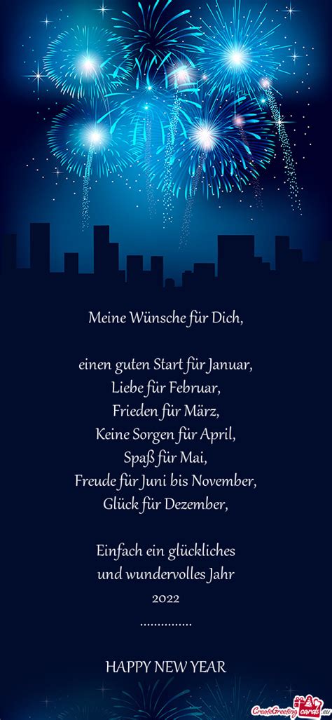 Meine Wünsche für Dich Free cards