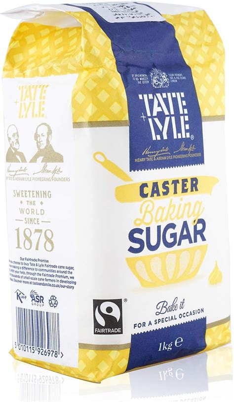 Tate Lyle Fair Trade Caster Baking Sugar Kg Amazon Ae Grocery