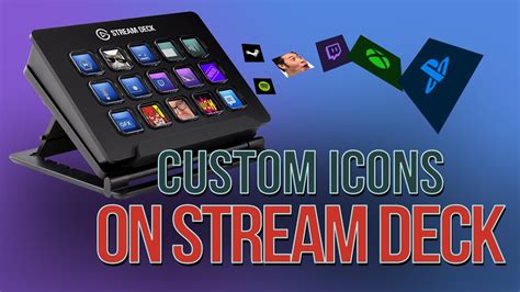 Stream Deck Zoom Icons