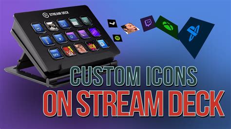 MAC Custom Icons On Elgato Stream Deck YouTube