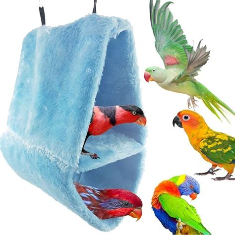 Kalien Hamac Oiseaux Double Couche Pour Perroquet Perruche Conure