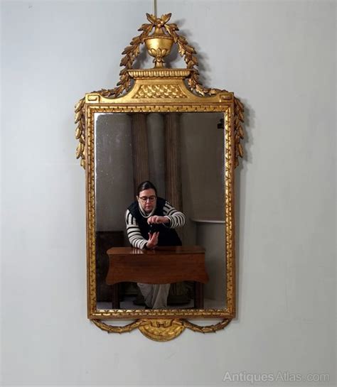 Antiques Atlas Early 19th C Carved Giltwood Mirror