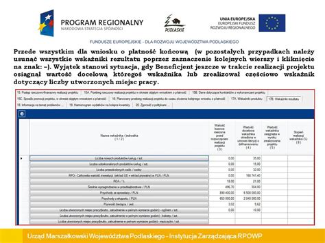 Rozliczanie Projekt W Realizowanych W Ramach Ppt Pobierz