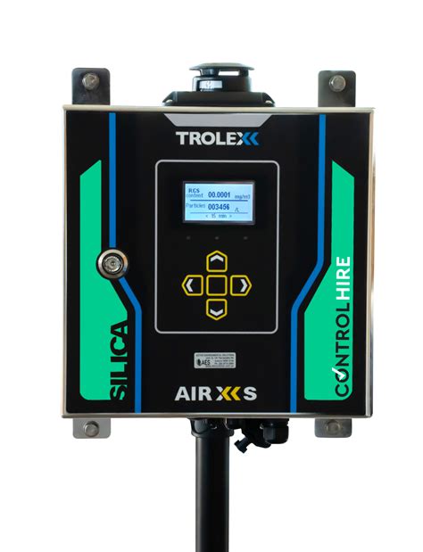 Air Monitoring Equipment For Silica Dust at Dolores Bennett blog