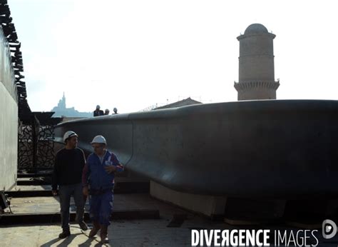 Le Chantier Mucem De Marseille Par Robert TERZIAN Photographie