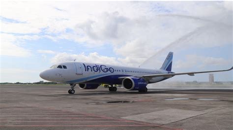 Konektivitas Dengan India Bertambah Indigo Airlines Beroperasi Perdana