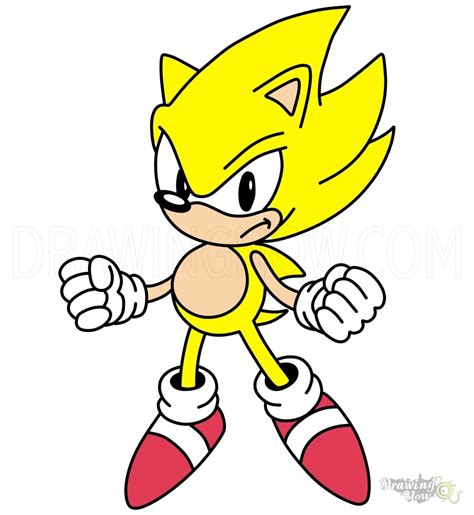 22 Drawing Super Sonic