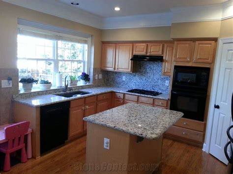 Granite Kitchen Peninsula Countertops, Island Tops from United States - StoneContact.com