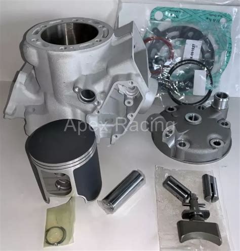 Yz Stroke Top End Big Bore Kit Cylinder Piston Head