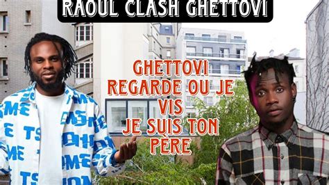 Raoul le Blanc montre sa Maison de Paris à Ghettovi et Le Clash YouTube