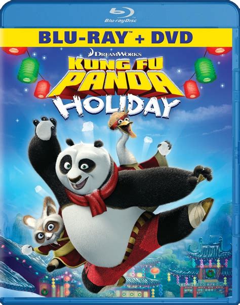 DVD Blu Ray Release Kung Fu Panda Holiday And DreamWorks Holiday