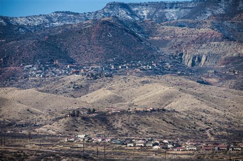 Walking Arizona Jerome Arizona