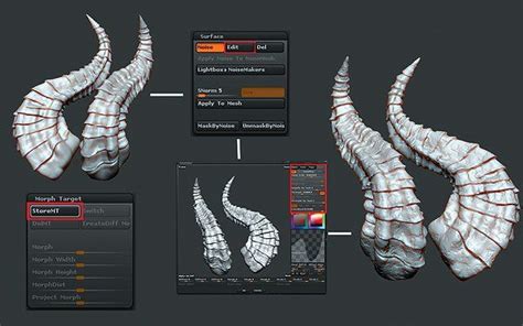 Zbrush Organic Sculpting In Steps Zbrush Tutorial Zbrush Digital