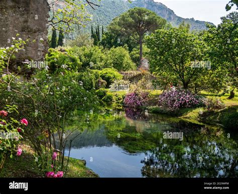 The Gardens Of Ninfa The Abandoned Town Cisterna Di Latina Lazio