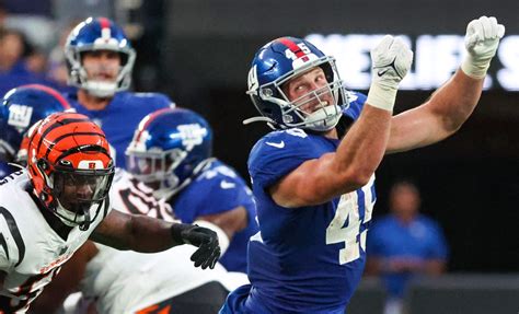 Which Giants Helped And Hurt Their Stock In 2nd Preseason Game Vs