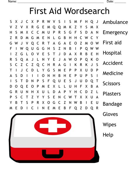 Nursing Week Word Search Wordmint