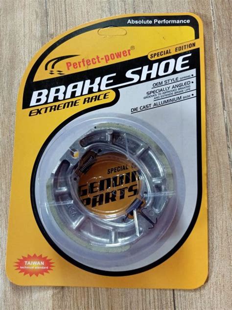 Perfect Power Brake Shoe OEM STYLE For Suzuki Skydrive Sport Fi Address