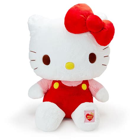 Plush Hello Kitty Standard 4l Meccha Japan