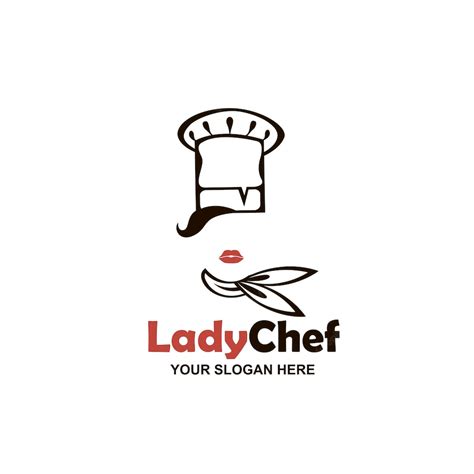 Premium Vector Chef Woman Design