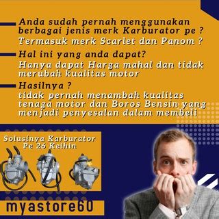 Paket Promo Terbatas Karburator Keihin Pe Pe Pe Karbu Plus