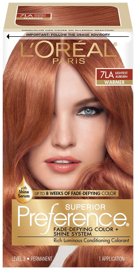 Auburn Hair Dye Loreal Faviola Muir