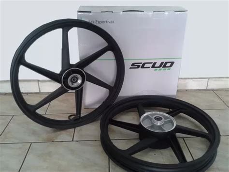 Rodas Liga Leve Ybr Factor 125 Ed Par Freio Disco Scud Parcelamento