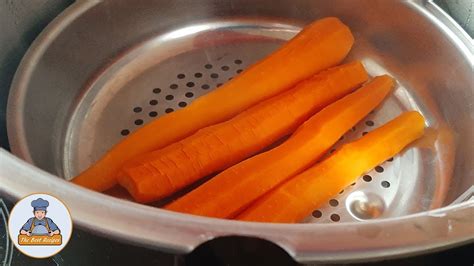 Cuisson Des Carottes La Vapeur Avec Une Cocotte Minute Youtube