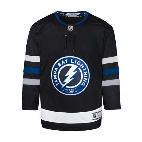 Child (4-7) Tampa Bay Lightning Replica Third Jersey