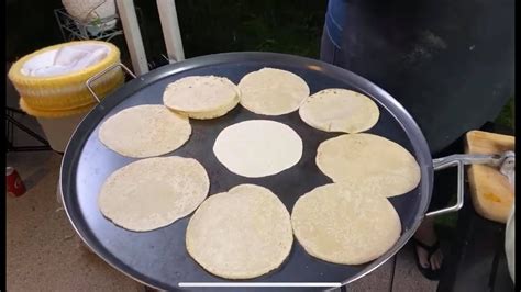 Tortillas Hechas A Mano Para El Pollo🔴😍🤗 Youtube