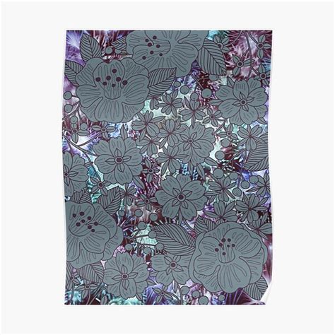 Modern Jacquard Poster For Sale By Ylavine Rb Redbubble