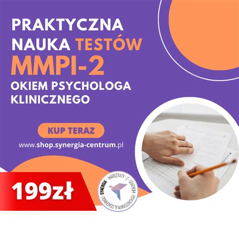 Praktyczna Nauka Testu Mmpi Pk Centrum Praktyk Synergia