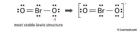 Bro2 Lewis Structure