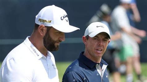 Rory Mcilroy Already Gave Verdict On Jon Rahms £450m Liv Golf Move As