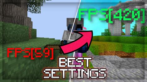 My Best Minecraft Settings For 2022 Youtube