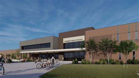 Wra Architects Ponder Isd New High School Design Youtube