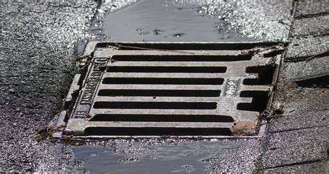 Preventing A Blocked Stormwater Drain Emergency Drains