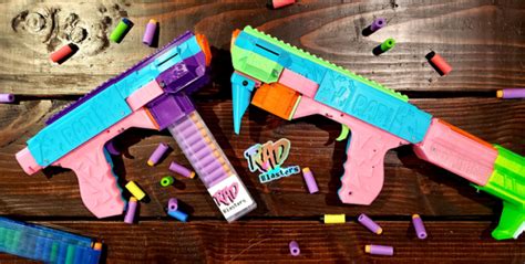 Niche Made: Modding NERF Guns With 3D Printing - Perfect 3D Printing ...