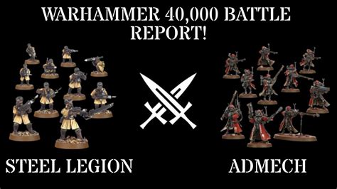 Astra Militarum Vs Adeptus Mechanicus 2000pts 9th Ed Battle Report