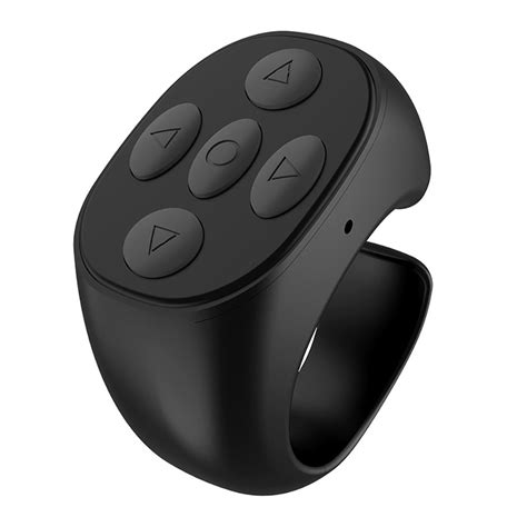 Tik Tok Ring Remote Control Portable Bluetooth Compatible Mobile Phone