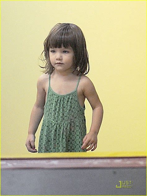 Suri Cruise Is Chelsea Piers Playful Photo 1337771 Celebrity Babies