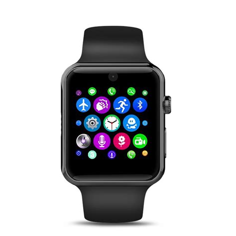 Bluetooth SmartWatch for Apple iPhone & Android - Trusty Gizmo