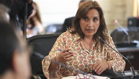 Dina Boluarte Adelanto De Elecciones Se Podría Realizar En Diciembre