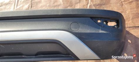 Vw T Cross Zderzak Ty Tylny Spoiler Dok Adka Ruda L Ska Sprzedajemy Pl