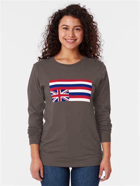 Hawaiian Sovereignty Flag T Shirt By Alaskaextreme Redbubble