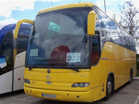 Noge Touring II Iveco Eurorider D43 SRI Bus Leganes Flickr