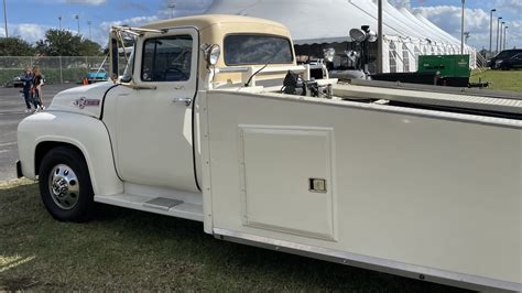 1956 Ford F800 Big Job At Kissimmee 2022 As U273 Mecum Auctions