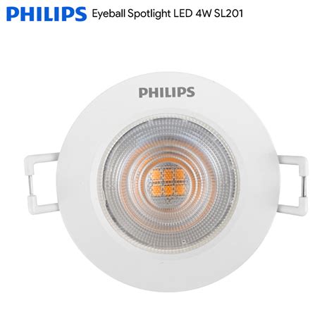 Km Lighting Product Philips Led Recessed Spotlight Eyeball W Warm