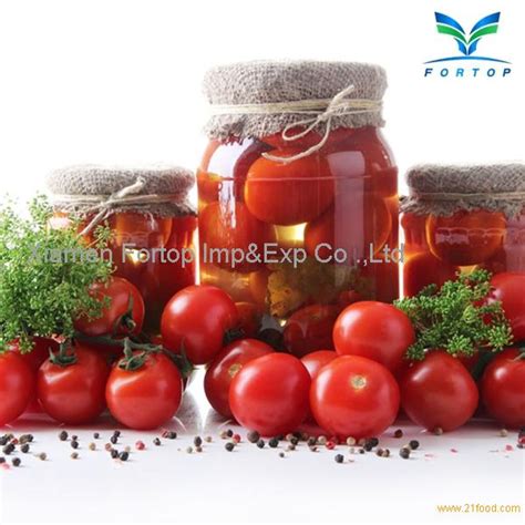 Canned Cherry Tomatochina Fortopoem Price Supplier 21food