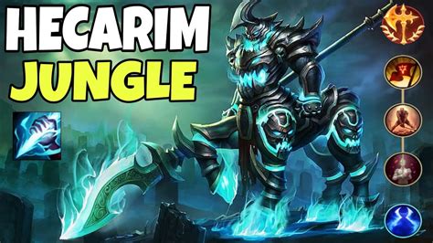 WILD RIFT HECARIM JUNGLE GAMEPLAY IN RANKED EASY CARRY TEAM YouTube